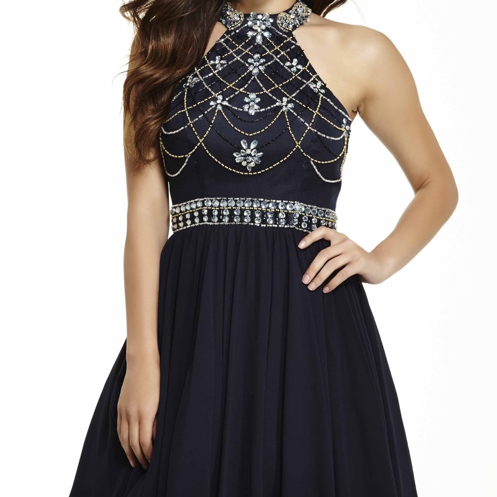 Halter Cocktail Dress